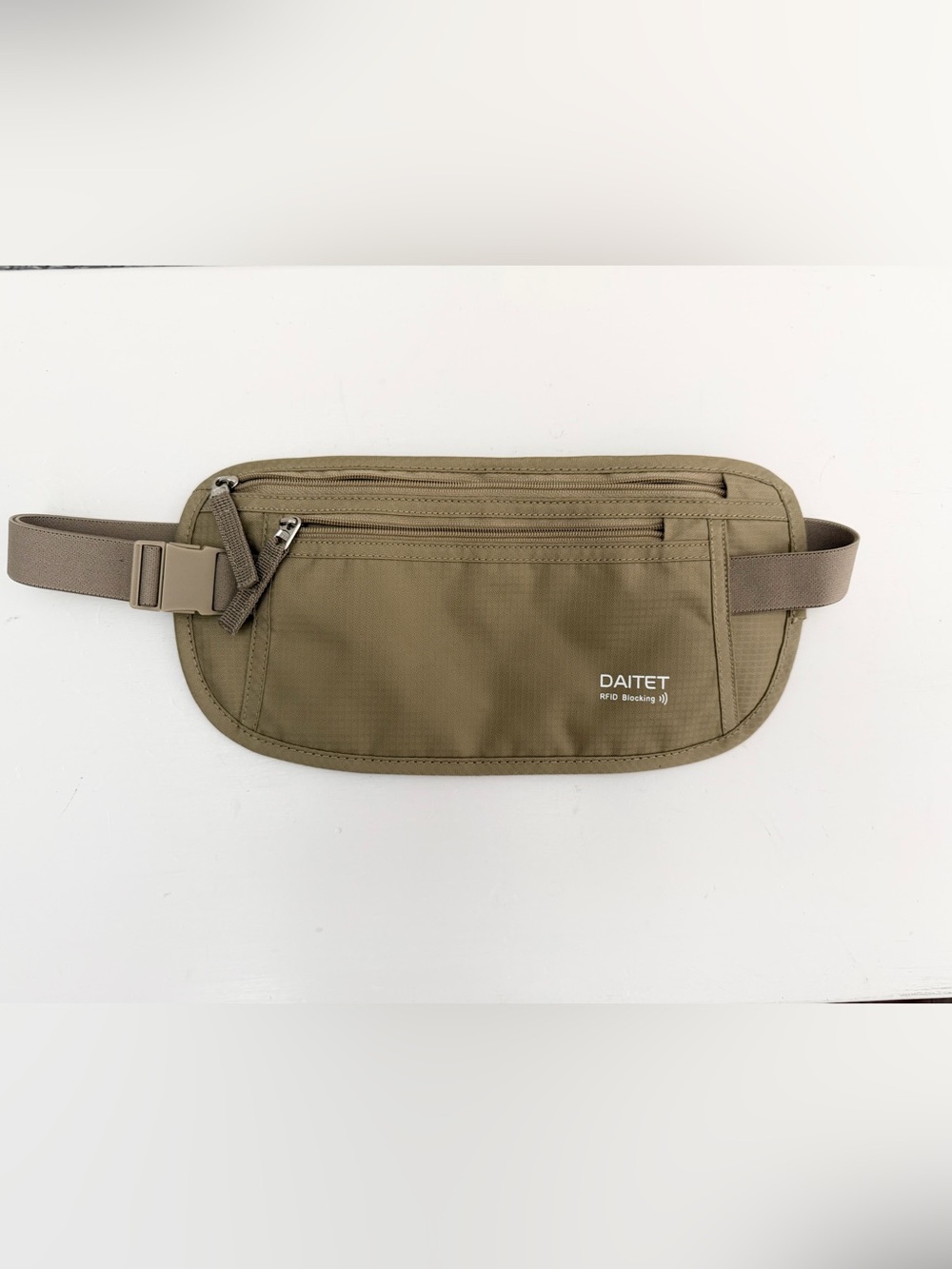 RFID Blocking Travel Waist Pouch